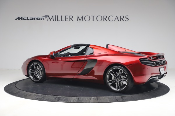 Used 2013 McLaren MP4-12C Spider for sale Sold at Rolls-Royce Motor Cars Greenwich in Greenwich CT 06830 4