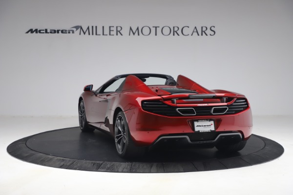 Used 2013 McLaren MP4-12C Spider for sale Sold at Rolls-Royce Motor Cars Greenwich in Greenwich CT 06830 5