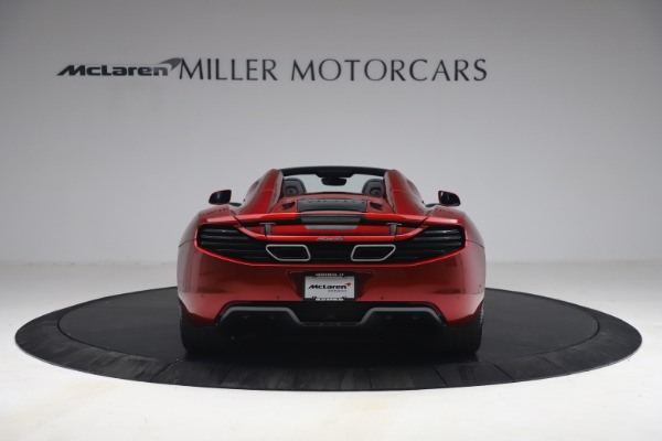 Used 2013 McLaren MP4-12C Spider for sale Sold at Rolls-Royce Motor Cars Greenwich in Greenwich CT 06830 6