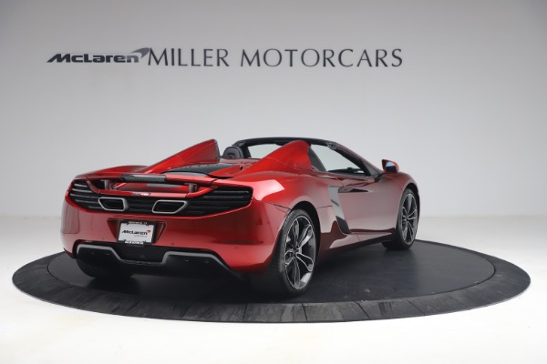 Used 2013 McLaren MP4-12C Spider for sale Sold at Rolls-Royce Motor Cars Greenwich in Greenwich CT 06830 7