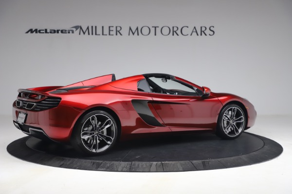 Used 2013 McLaren MP4-12C Spider for sale Sold at Rolls-Royce Motor Cars Greenwich in Greenwich CT 06830 8