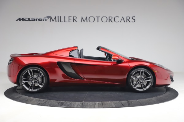 Used 2013 McLaren MP4-12C Spider for sale Sold at Rolls-Royce Motor Cars Greenwich in Greenwich CT 06830 9