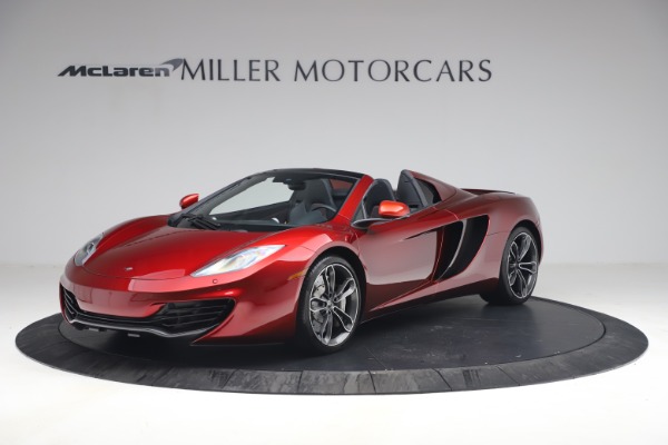 Used 2013 McLaren MP4-12C Spider for sale Sold at Rolls-Royce Motor Cars Greenwich in Greenwich CT 06830 1