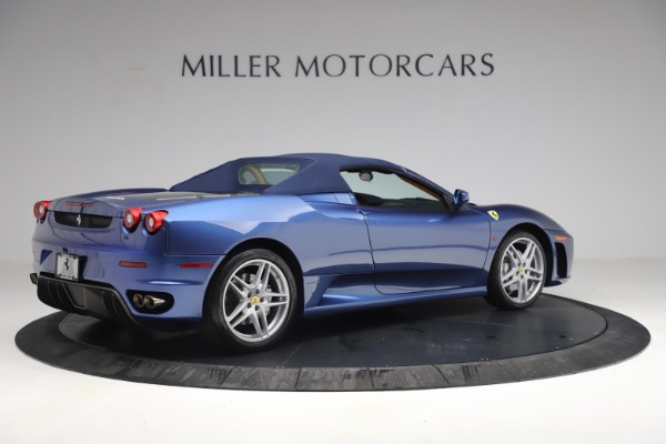 Used 2006 Ferrari F430 Spider for sale Sold at Rolls-Royce Motor Cars Greenwich in Greenwich CT 06830 20