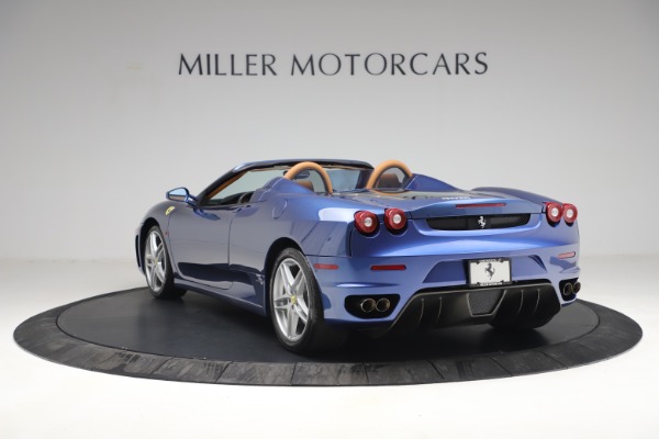 Used 2006 Ferrari F430 Spider for sale Sold at Rolls-Royce Motor Cars Greenwich in Greenwich CT 06830 5