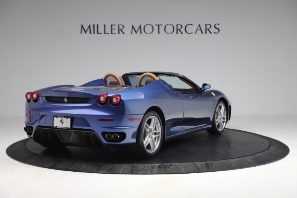 Used 2006 Ferrari F430 Spider for sale Sold at Rolls-Royce Motor Cars Greenwich in Greenwich CT 06830 7