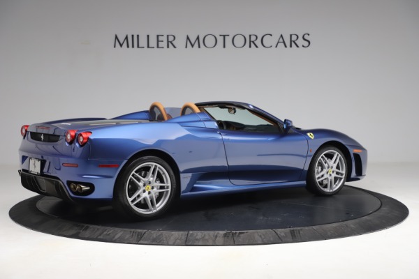 Used 2006 Ferrari F430 Spider for sale Sold at Rolls-Royce Motor Cars Greenwich in Greenwich CT 06830 8