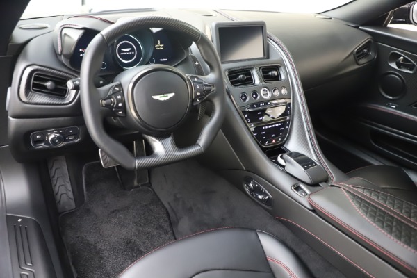 New 2021 Aston Martin DBS Superleggera for sale Sold at Rolls-Royce Motor Cars Greenwich in Greenwich CT 06830 14