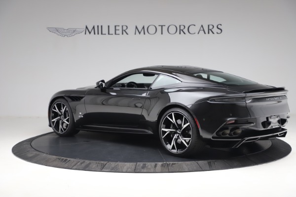 New 2021 Aston Martin DBS Superleggera for sale Sold at Rolls-Royce Motor Cars Greenwich in Greenwich CT 06830 3