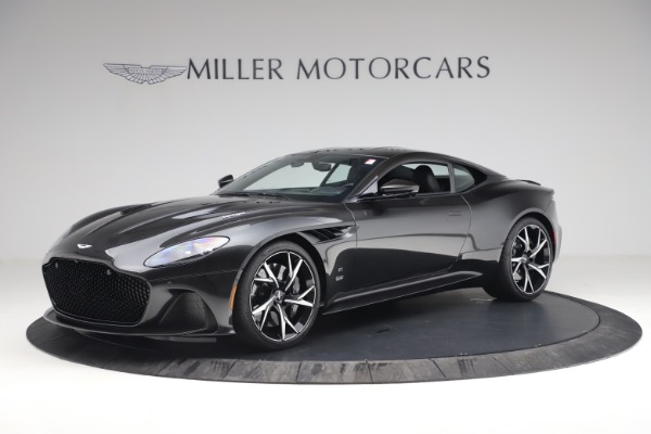 New 2021 Aston Martin DBS Superleggera for sale Sold at Rolls-Royce Motor Cars Greenwich in Greenwich CT 06830 1