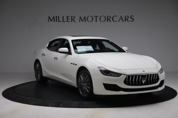 New 2021 Maserati Ghibli SQ4 for sale Sold at Rolls-Royce Motor Cars Greenwich in Greenwich CT 06830 11