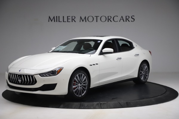 New 2021 Maserati Ghibli SQ4 for sale Sold at Rolls-Royce Motor Cars Greenwich in Greenwich CT 06830 2