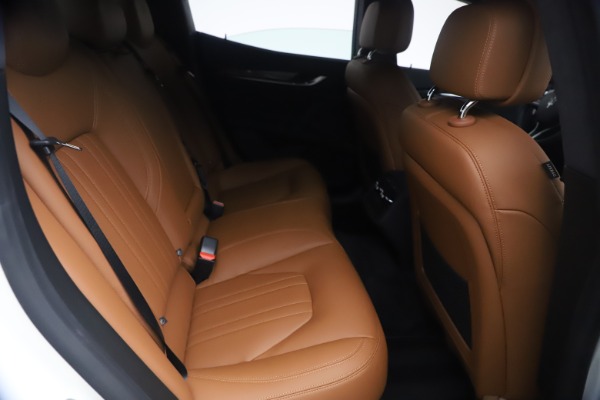 New 2021 Maserati Ghibli SQ4 for sale Sold at Rolls-Royce Motor Cars Greenwich in Greenwich CT 06830 27