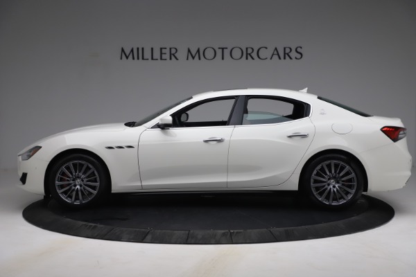 New 2021 Maserati Ghibli SQ4 for sale Sold at Rolls-Royce Motor Cars Greenwich in Greenwich CT 06830 3