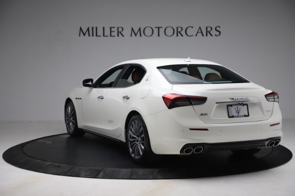 New 2021 Maserati Ghibli SQ4 for sale Sold at Rolls-Royce Motor Cars Greenwich in Greenwich CT 06830 5