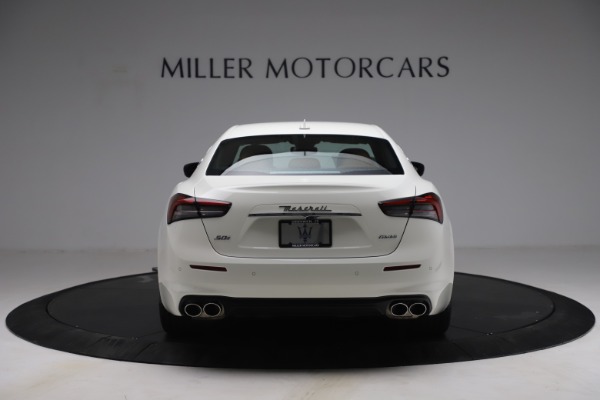 New 2021 Maserati Ghibli SQ4 for sale Sold at Rolls-Royce Motor Cars Greenwich in Greenwich CT 06830 6