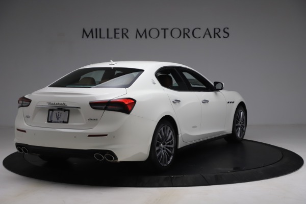 New 2021 Maserati Ghibli SQ4 for sale Sold at Rolls-Royce Motor Cars Greenwich in Greenwich CT 06830 7