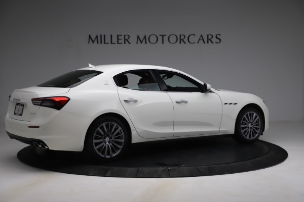 New 2021 Maserati Ghibli SQ4 for sale Sold at Rolls-Royce Motor Cars Greenwich in Greenwich CT 06830 8