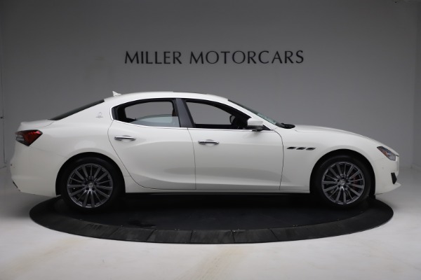 New 2021 Maserati Ghibli SQ4 for sale Sold at Rolls-Royce Motor Cars Greenwich in Greenwich CT 06830 9