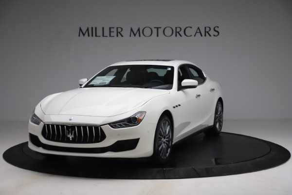 New 2021 Maserati Ghibli SQ4 for sale Sold at Rolls-Royce Motor Cars Greenwich in Greenwich CT 06830 1