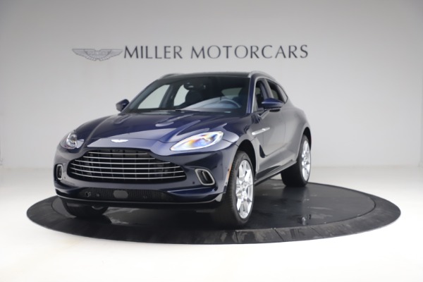 New 2021 Aston Martin DBX for sale $195,786 at Rolls-Royce Motor Cars Greenwich in Greenwich CT 06830 12