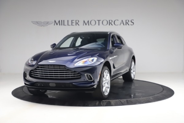 New 2021 Aston Martin DBX for sale Sold at Rolls-Royce Motor Cars Greenwich in Greenwich CT 06830 12