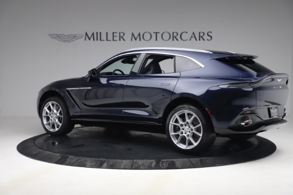 New 2021 Aston Martin DBX for sale Sold at Rolls-Royce Motor Cars Greenwich in Greenwich CT 06830 3