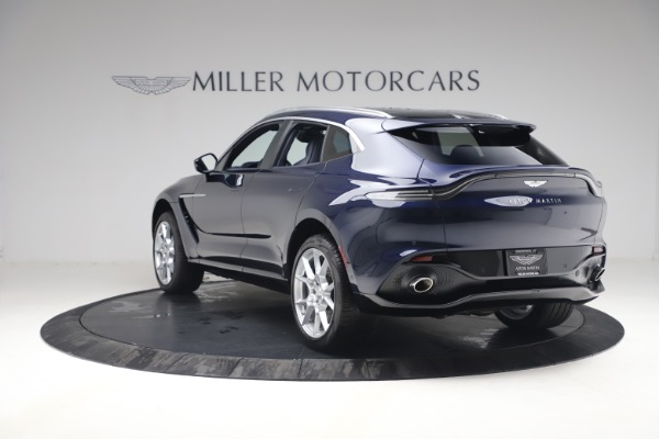 New 2021 Aston Martin DBX for sale Sold at Rolls-Royce Motor Cars Greenwich in Greenwich CT 06830 4