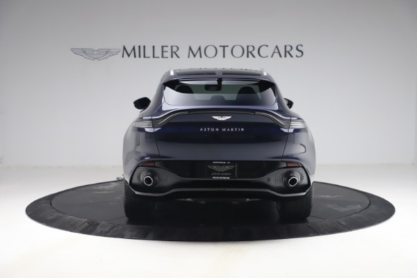 New 2021 Aston Martin DBX for sale $195,786 at Rolls-Royce Motor Cars Greenwich in Greenwich CT 06830 5