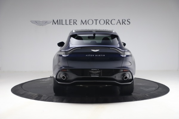 New 2021 Aston Martin DBX for sale Sold at Rolls-Royce Motor Cars Greenwich in Greenwich CT 06830 5