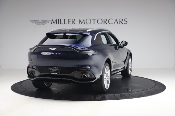 New 2021 Aston Martin DBX for sale Sold at Rolls-Royce Motor Cars Greenwich in Greenwich CT 06830 6