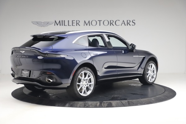 New 2021 Aston Martin DBX for sale $195,786 at Rolls-Royce Motor Cars Greenwich in Greenwich CT 06830 7