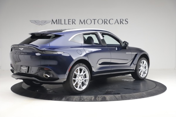 New 2021 Aston Martin DBX for sale Sold at Rolls-Royce Motor Cars Greenwich in Greenwich CT 06830 7