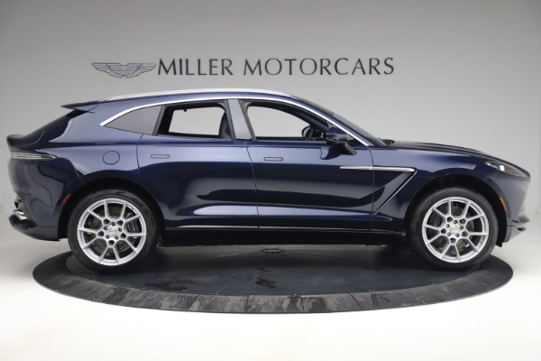 New 2021 Aston Martin DBX for sale Sold at Rolls-Royce Motor Cars Greenwich in Greenwich CT 06830 8