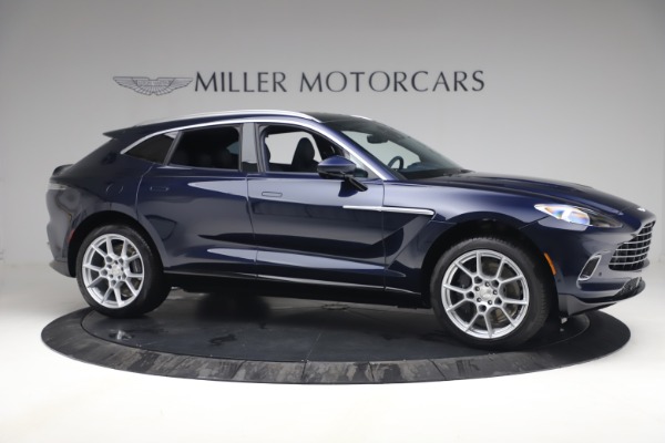 New 2021 Aston Martin DBX for sale Sold at Rolls-Royce Motor Cars Greenwich in Greenwich CT 06830 9