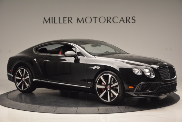 New 2017 Bentley Continental GT V8 S for sale Sold at Rolls-Royce Motor Cars Greenwich in Greenwich CT 06830 10