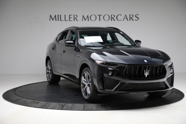 New 2021 Maserati Levante GTS for sale Sold at Rolls-Royce Motor Cars Greenwich in Greenwich CT 06830 12