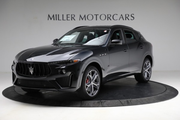 New 2021 Maserati Levante GTS for sale Sold at Rolls-Royce Motor Cars Greenwich in Greenwich CT 06830 2