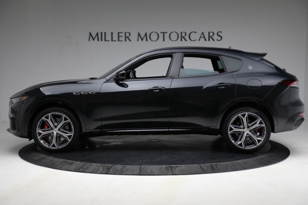 New 2021 Maserati Levante GTS for sale Sold at Rolls-Royce Motor Cars Greenwich in Greenwich CT 06830 3