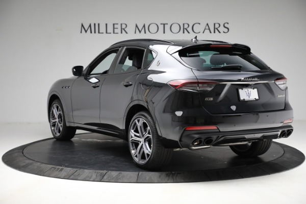 New 2021 Maserati Levante GTS for sale Sold at Rolls-Royce Motor Cars Greenwich in Greenwich CT 06830 6