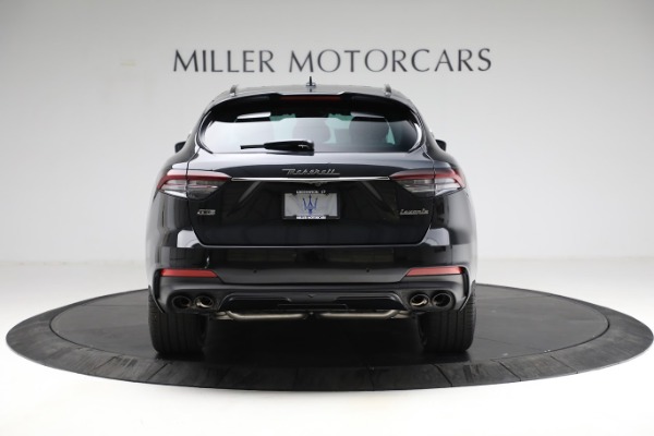 New 2021 Maserati Levante GTS for sale Sold at Rolls-Royce Motor Cars Greenwich in Greenwich CT 06830 7