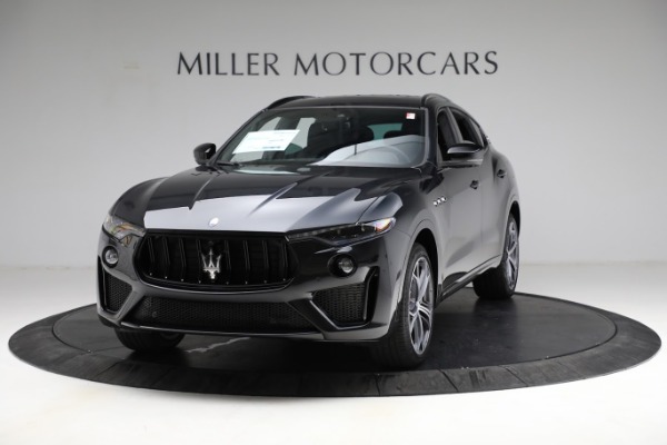 New 2021 Maserati Levante GTS for sale Sold at Rolls-Royce Motor Cars Greenwich in Greenwich CT 06830 1