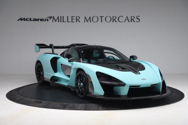 Used 2019 McLaren Senna for sale Sold at Rolls-Royce Motor Cars Greenwich in Greenwich CT 06830 11