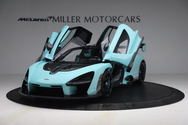 Used 2019 McLaren Senna for sale Sold at Rolls-Royce Motor Cars Greenwich in Greenwich CT 06830 14