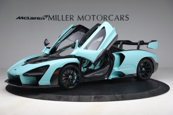 Used 2019 McLaren Senna for sale Sold at Rolls-Royce Motor Cars Greenwich in Greenwich CT 06830 15