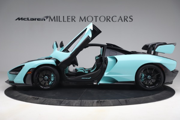 Used 2019 McLaren Senna for sale Sold at Rolls-Royce Motor Cars Greenwich in Greenwich CT 06830 16