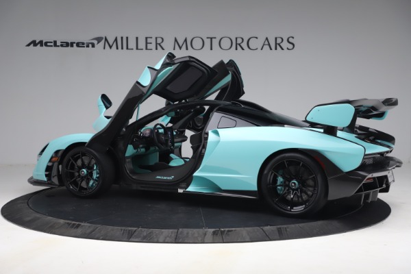 Used 2019 McLaren Senna for sale Sold at Rolls-Royce Motor Cars Greenwich in Greenwich CT 06830 17