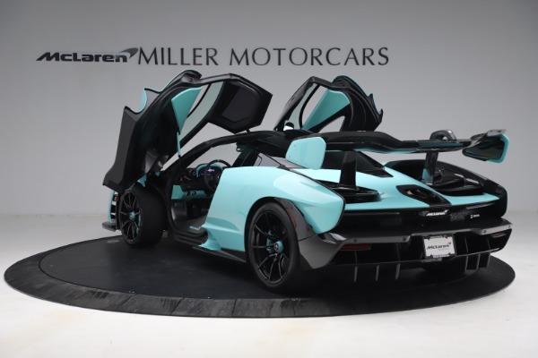 Used 2019 McLaren Senna for sale Sold at Rolls-Royce Motor Cars Greenwich in Greenwich CT 06830 18