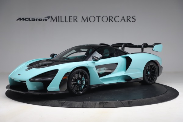 Used 2019 McLaren Senna for sale Sold at Rolls-Royce Motor Cars Greenwich in Greenwich CT 06830 2