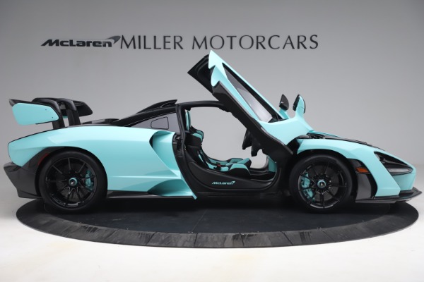 Used 2019 McLaren Senna for sale Sold at Rolls-Royce Motor Cars Greenwich in Greenwich CT 06830 22